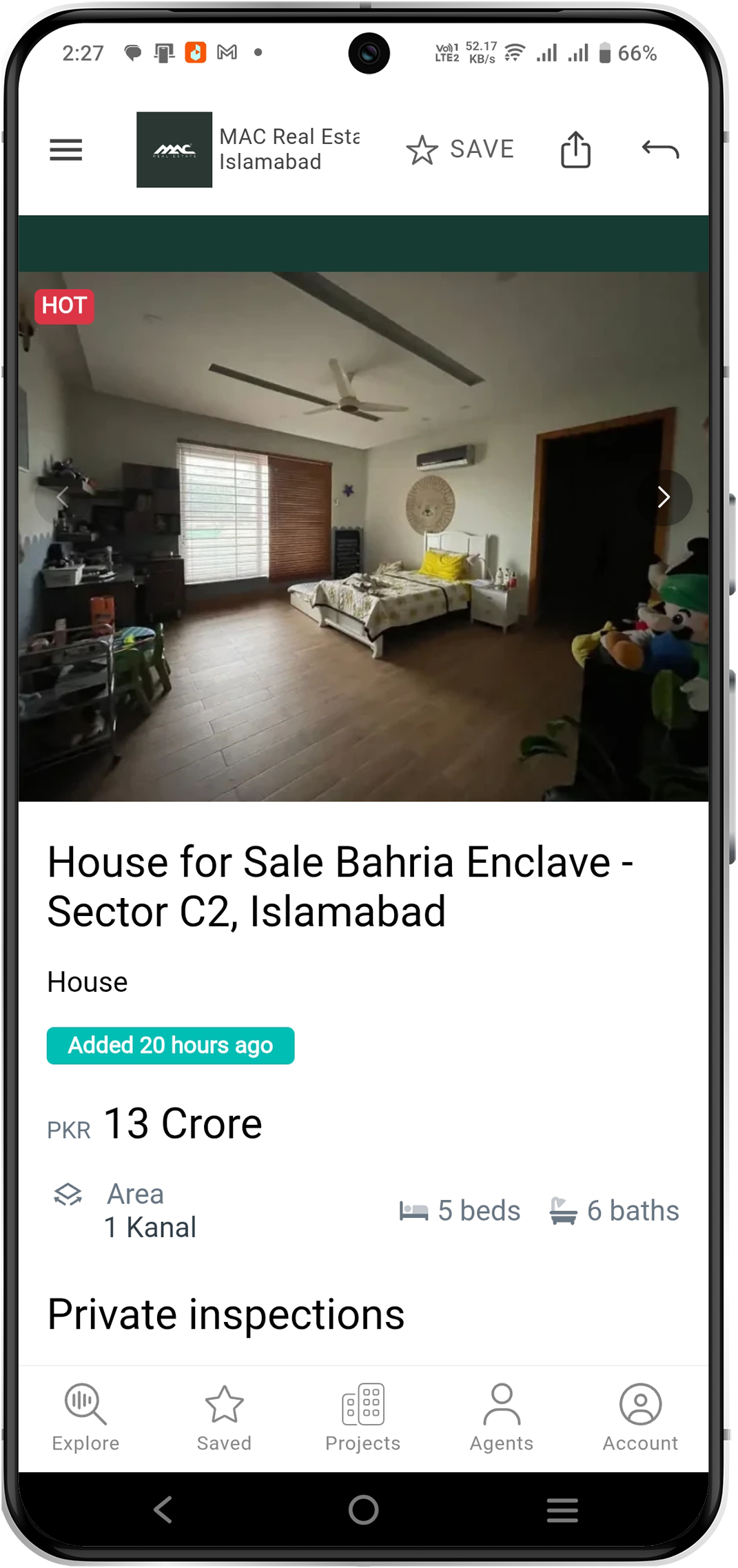 Ashiana.pk mobile app